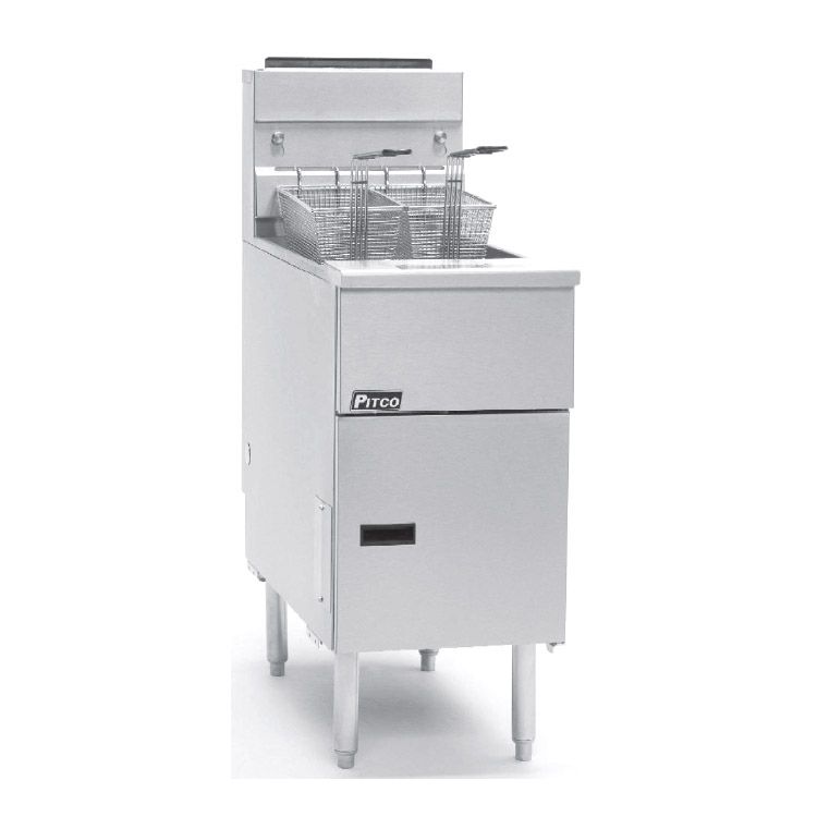 Pitco&reg; Solstice&trade; HD Gas Fryer w/ Solid State Thermostat