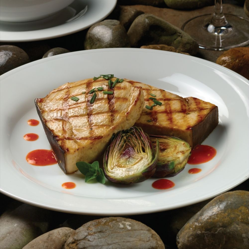 Steelite Rene Ozorio Concerto White 11-1/4" Presentation Plate