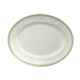 Steelite Distinction Antoinette Vogue 8 x 6-1/4" Oval Platter