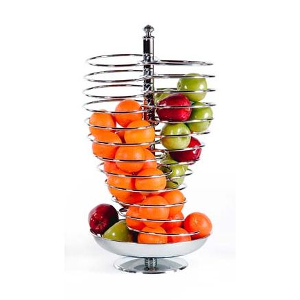 Buffet Euro Chrome Revolving Spiral Stand