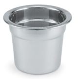 Miramar Polished S/S Decorative Soup Inset, 7 Qt