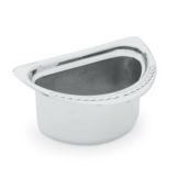 Miramar Half Oval Polished S/S Decorative Pan, 1.7 Qt