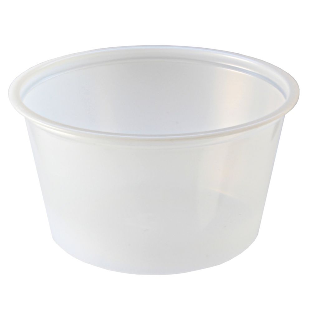Fabri-Kal 4 oz Translucent Souffle Cup