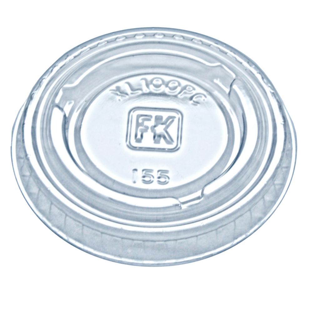 Fabri-Kal 1 oz Translucent Souffle Lid