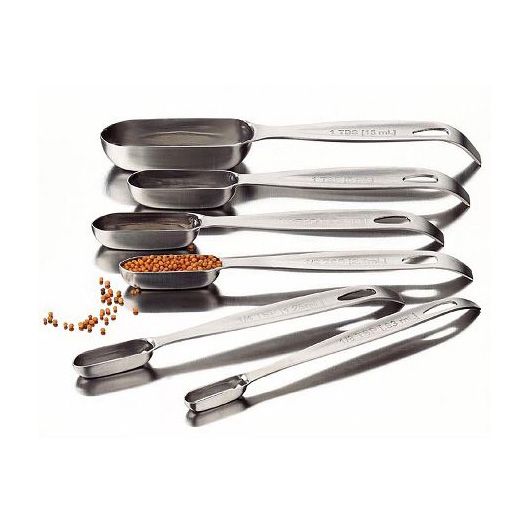 Focus 6-Piece Advanced Performance Measuring Spice Spoon Set