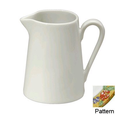 Schonwald Berries 5 Oz. Porcelain Tall Creamer