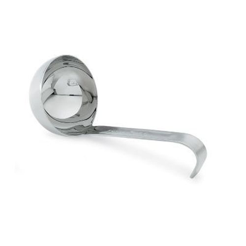 Jacob's Pride&reg; 1-Piece Heavy Duty Short Handle S/S Ladle, 2 oz