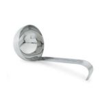Jacob's Pride&reg; 1-Piece Heavy Duty Short Handle S/S Ladle, 2 oz
