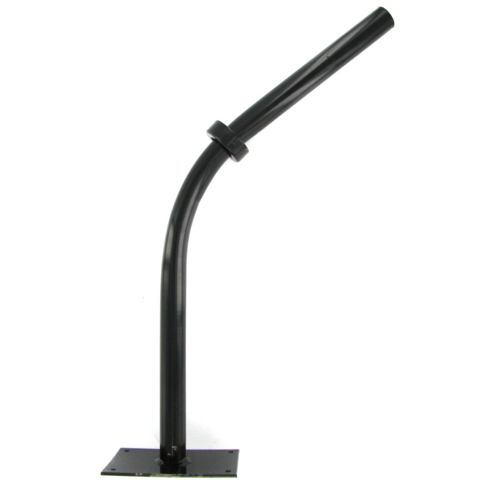 Black Counter-Mount 18" Plastic Bag Stand