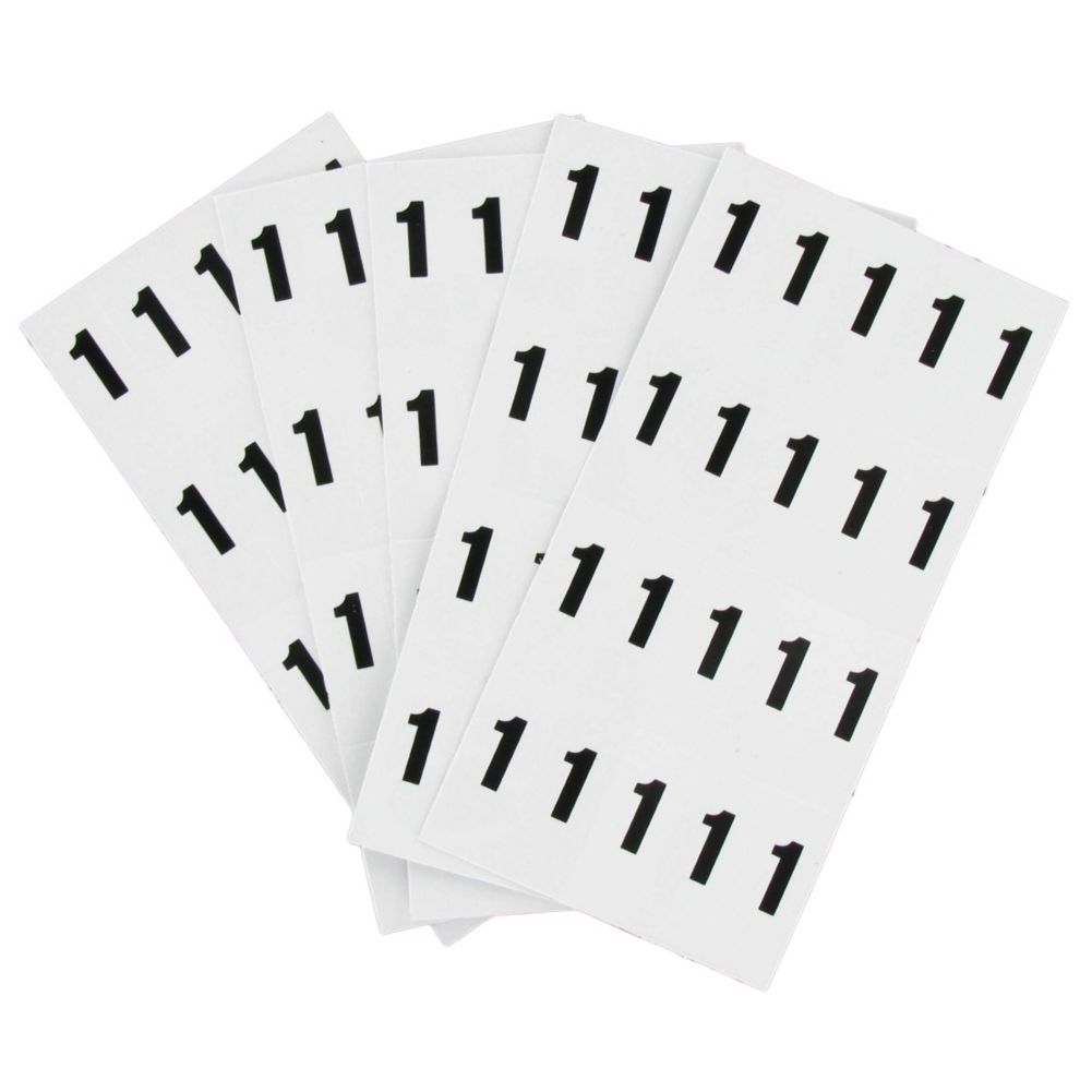 Black Plastic Shelf Molding #1, 1-1/4" x 1/2"