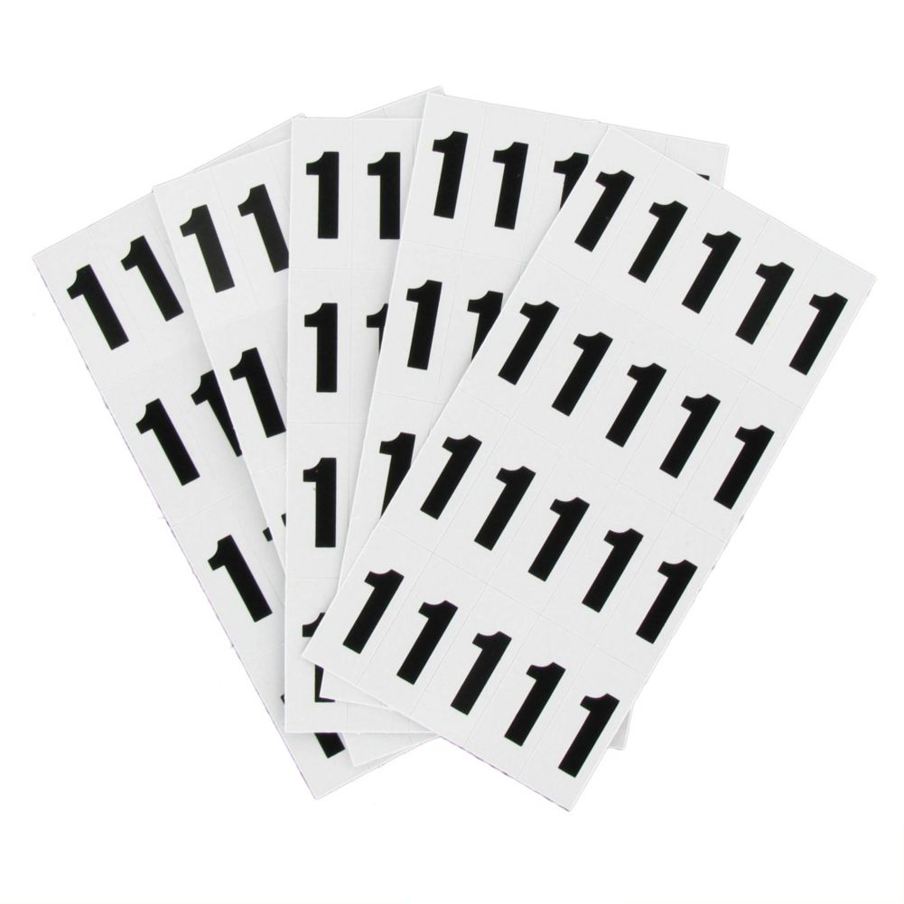 Black Plastic Shelf Molding #1, 1-1/4" x 1/2"