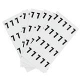 Black Plastic Shelf Molding #7, 1-1/4" x 1/2"