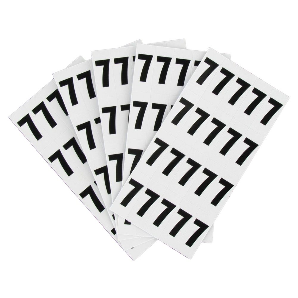 Black Plastic Shelf Molding #7, 1-1/4" x 1/2"