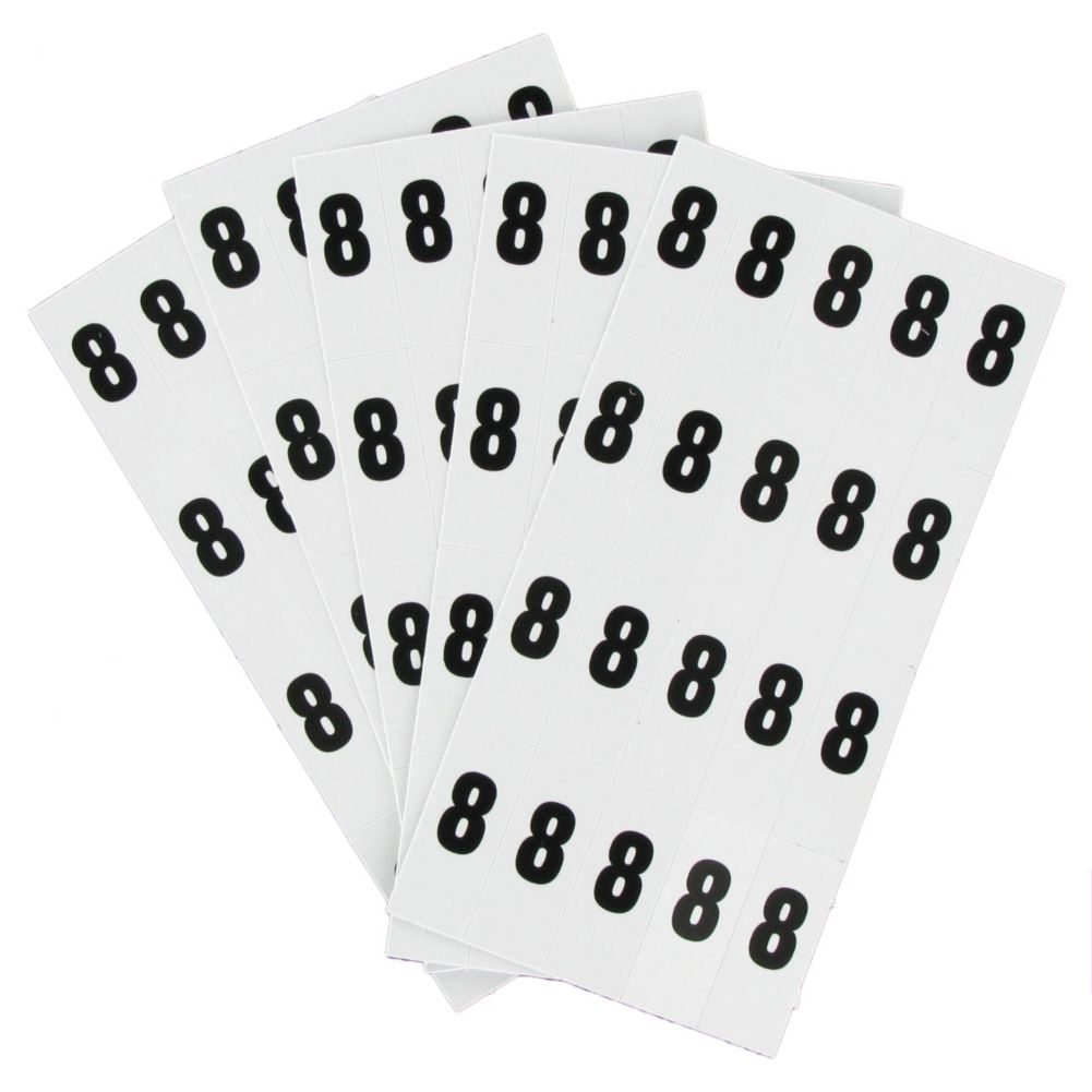 Black Plastic Shelf Molding #8, 1-1/4" x 1/2"