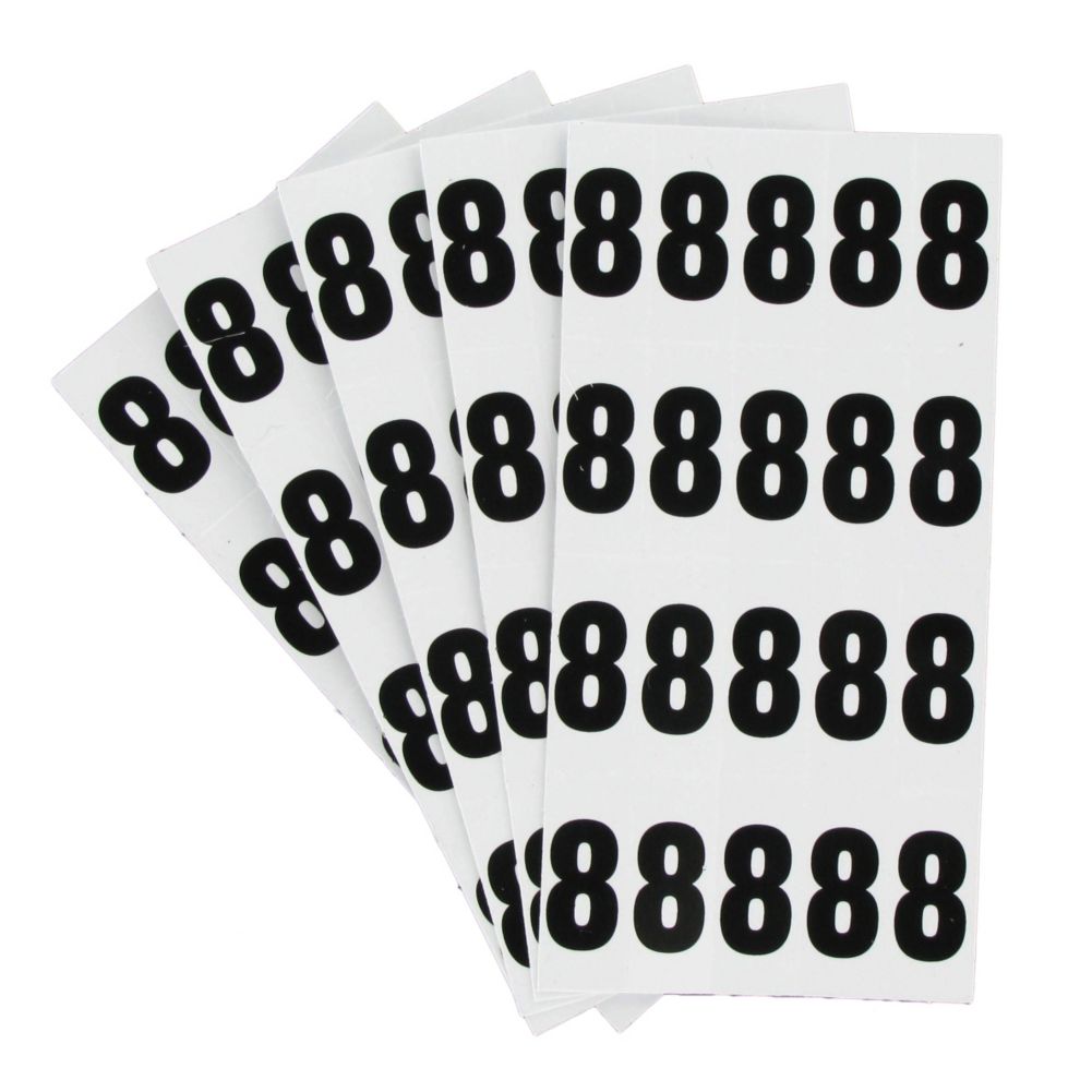 Black Plastic Shelf Molding #8, 1-1/4" x 1/2"