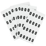 Black Plastic Shelf Molding #0, 1-1/4" x 1/2"