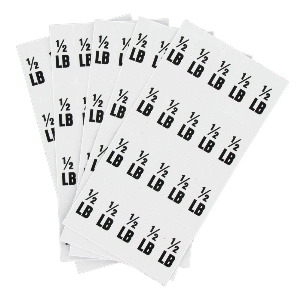 Black / White LB Insert for Shelf Molding, 1-1/4 x 1/2