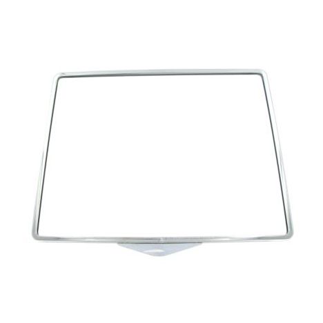 Chrome Triangle Easel Base Sign Holder, 5-1/2" x 7"