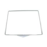 Chrome Triangle Easel Base Sign Holder, 5-1/2" x 7"