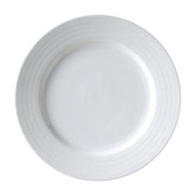 Vertex&reg; China Crystal Bay Undecorated 9-1/4" Plate
