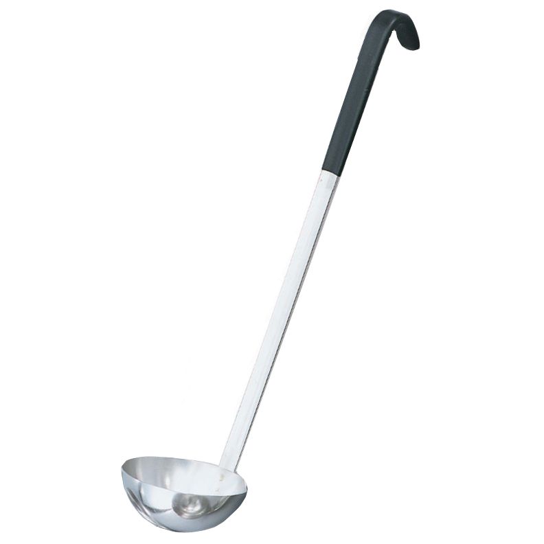 Vollrath S/S 8 Oz. Ladle w/ Black Kool-Touch&reg; Handle