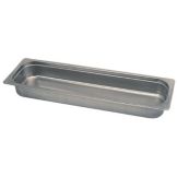 Update International Anti-Jam Half-Size 2-1/2 In Deep Steam Table Pan
