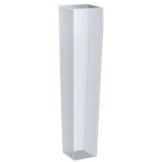 Cal-Mil 5" x 5" x 24" Square Accent Display Tower