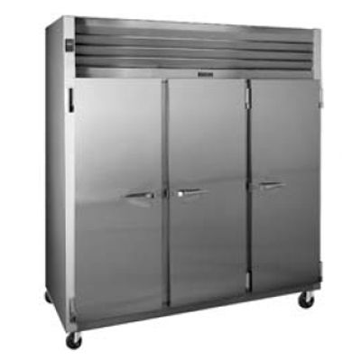 Traulsen G-Series G31302 Solid Door 3-Section Freezer
