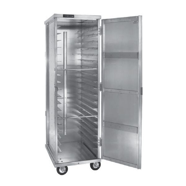 Cres Cor&reg; Full Height Mobile Enclosed Super Duty Cabinet