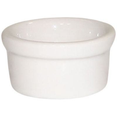 Diversified Ceramics Ultra White 5 oz Plain Ramekin