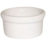 Diversified Ceramics Ultra White 5 oz Plain Ramekin