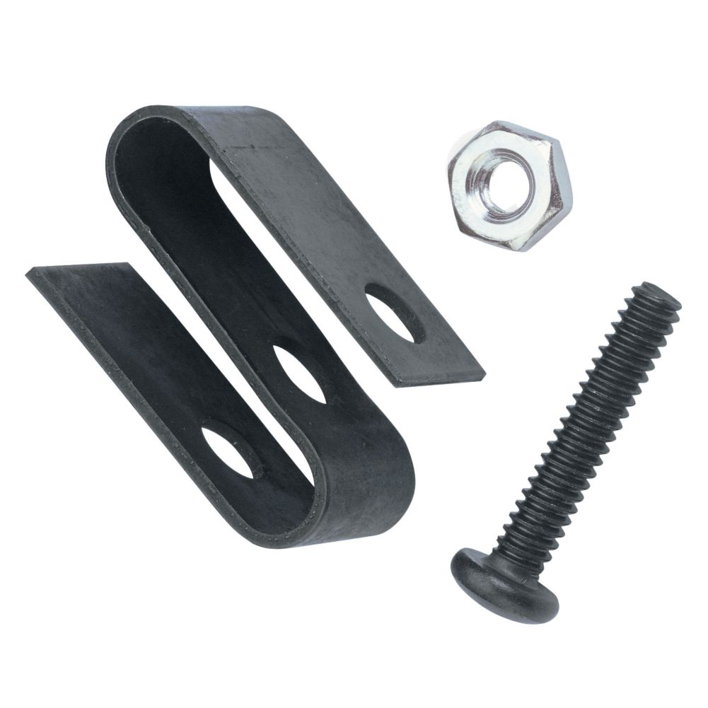 Metro Black Super Erecta Security (S) Hook (Bag of 2)