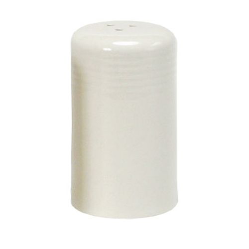 Tuxton&reg; 2 Oz. White Pepper Shaker