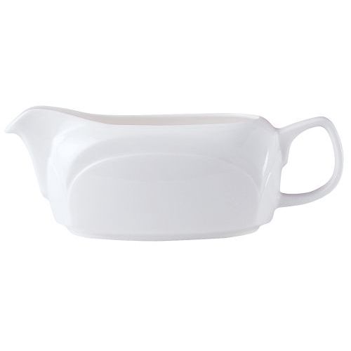 Steelite Distinction Bianco White 12 Oz. Sauce Boat