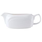Steelite Distinction Bianco White 12 Oz. Sauce Boat