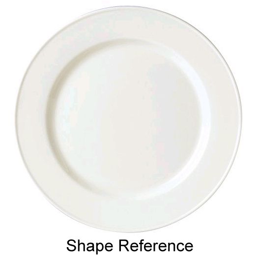 Steelite Performance Naturals Paprika 10-5/8" Slimline Plate