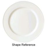 Steelite Performance Naturals Paprika 10-5/8" Slimline Plate