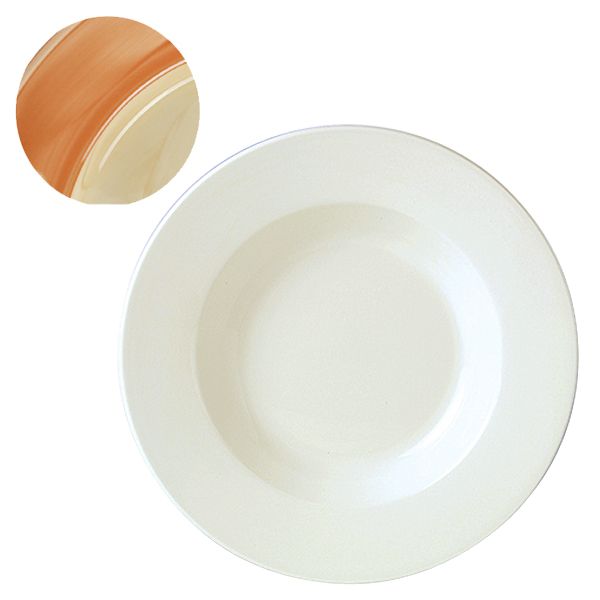 Steelite Performance Naturals Paprika 19 Oz Pasta Bowl