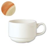 Steelite Performance Naturals Paprika 7 Oz Stacking Slimline Cup