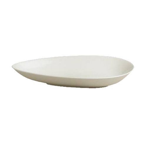 Steelite Narumi Elliptica 11-3/4" Teardrop Bowl