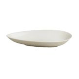 Steelite Narumi Elliptica 11-3/4" Teardrop Bowl
