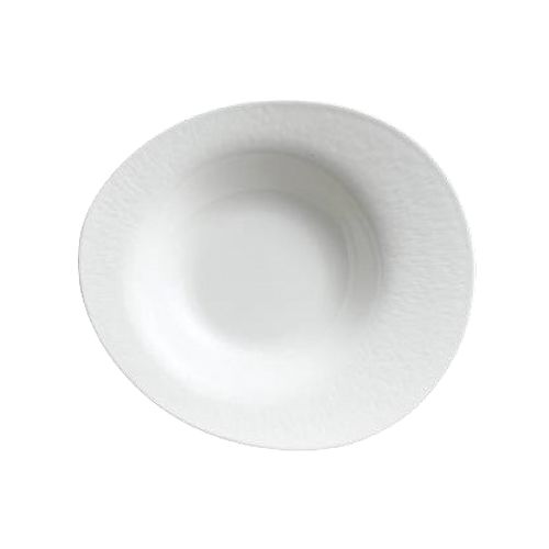 Steelite Narumi Elliptica 11" Deep Teardrop Plate