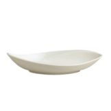 Steelite Narumi Elliptica 10-1/4" Leaf Bowl