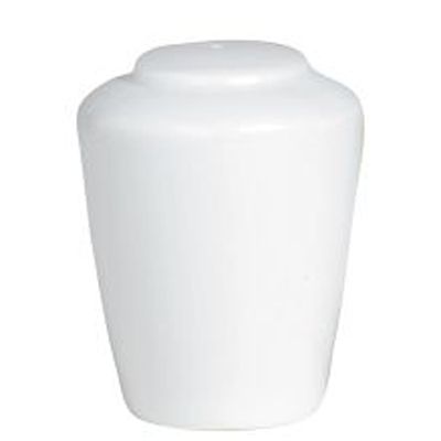 Steelite Performance Simplicity White Madison Salt Shaker