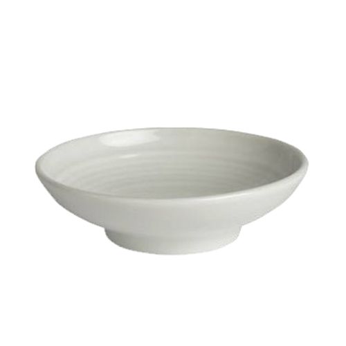 Steelite Rene Ozorio Aura Asian Small White 1 Oz Coupe Sauce Dish