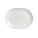Steelite Rene Ozorio Aura 8-1/4" x 6-1/4" Race Track Platter