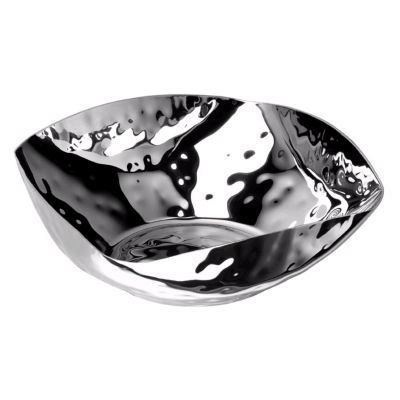 Steelite Worthy, Noble & Kent Hammered S/S Square Bowl