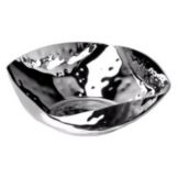 Steelite Worthy, Noble & Kent Hammered S/S Square Bowl