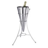 Steelite Worthy, Noble & Kent Hammered S/S Double Wall Wine Cooler