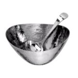Steelite Worthy, Noble & Kent Hammered S/S Sauce Bowl